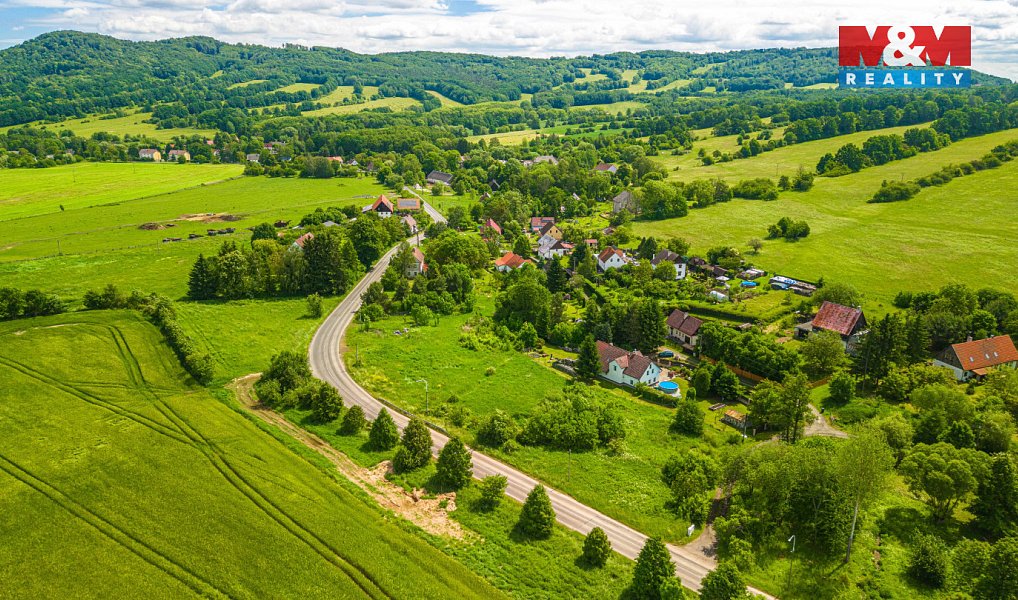 Prodej stavebního pozemku 3 582 m², Žandov – náhled fotky 11