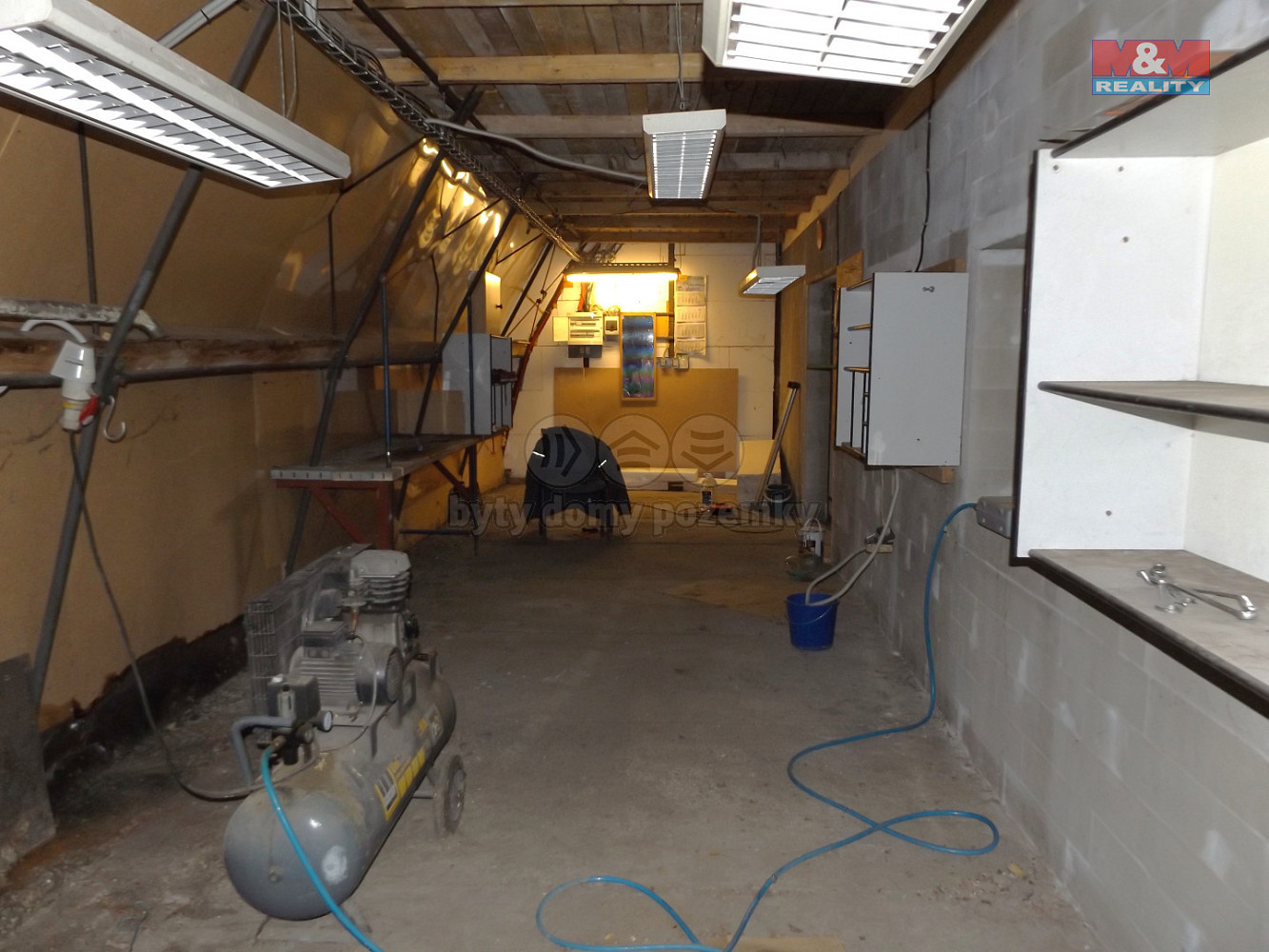 Pronájem skladovacích prostor 360 m² — photo 3