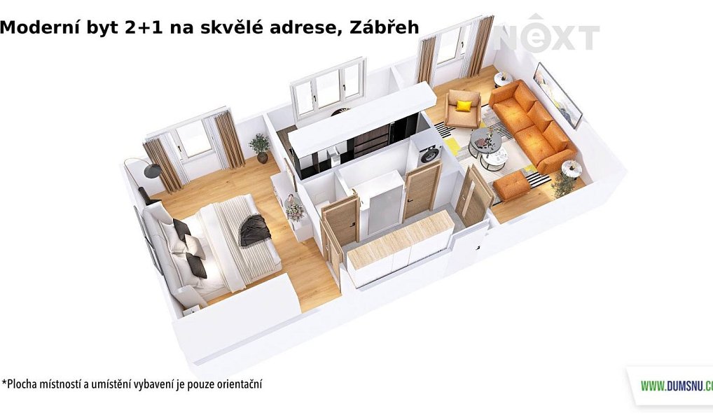 Prodej bytu 2+1 54 m², Zábřeh – náhled fotky 12