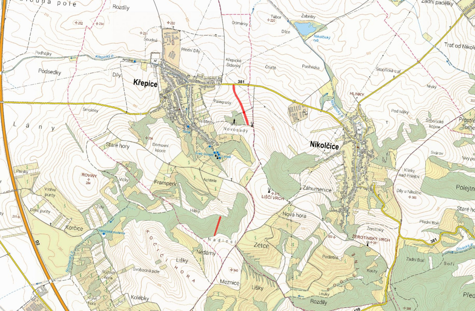 Prodej pole 6 238 m² – fotografie 3