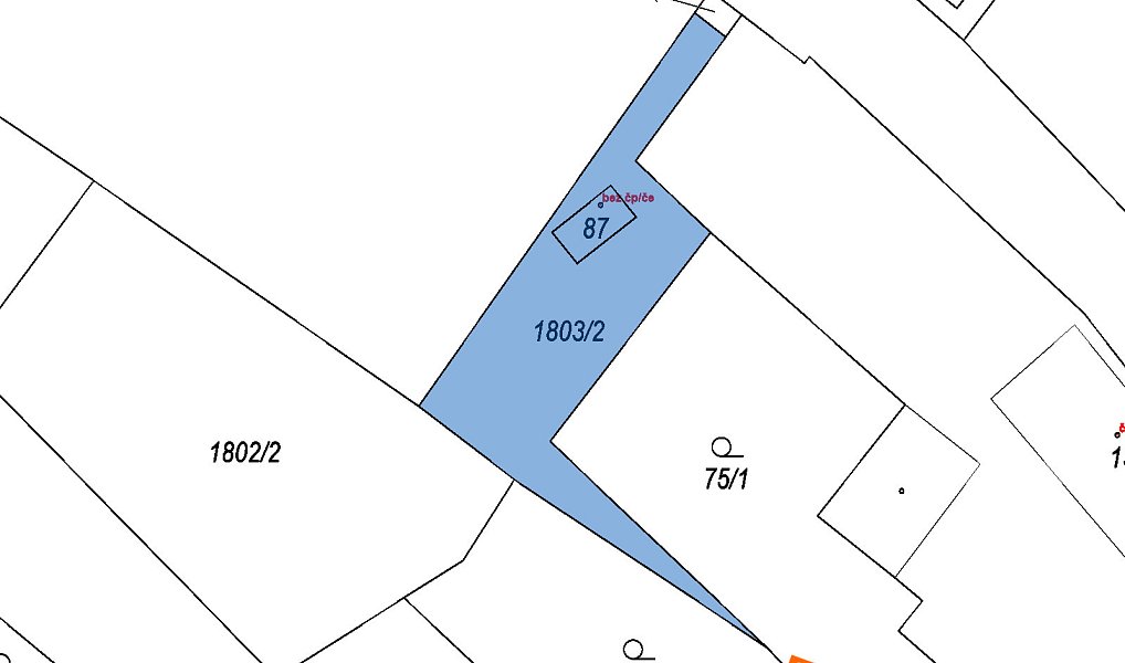 Prodej stavebního pozemku 154 m², Horní Kozolupy – náhled fotky 2