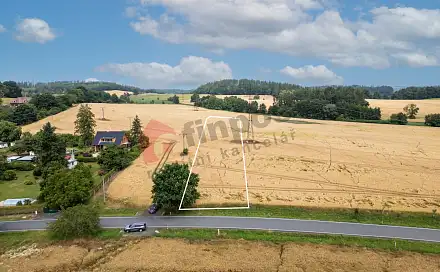 Prodej pole 5 417 m², Pyšely - Zaječice, okres Benešov