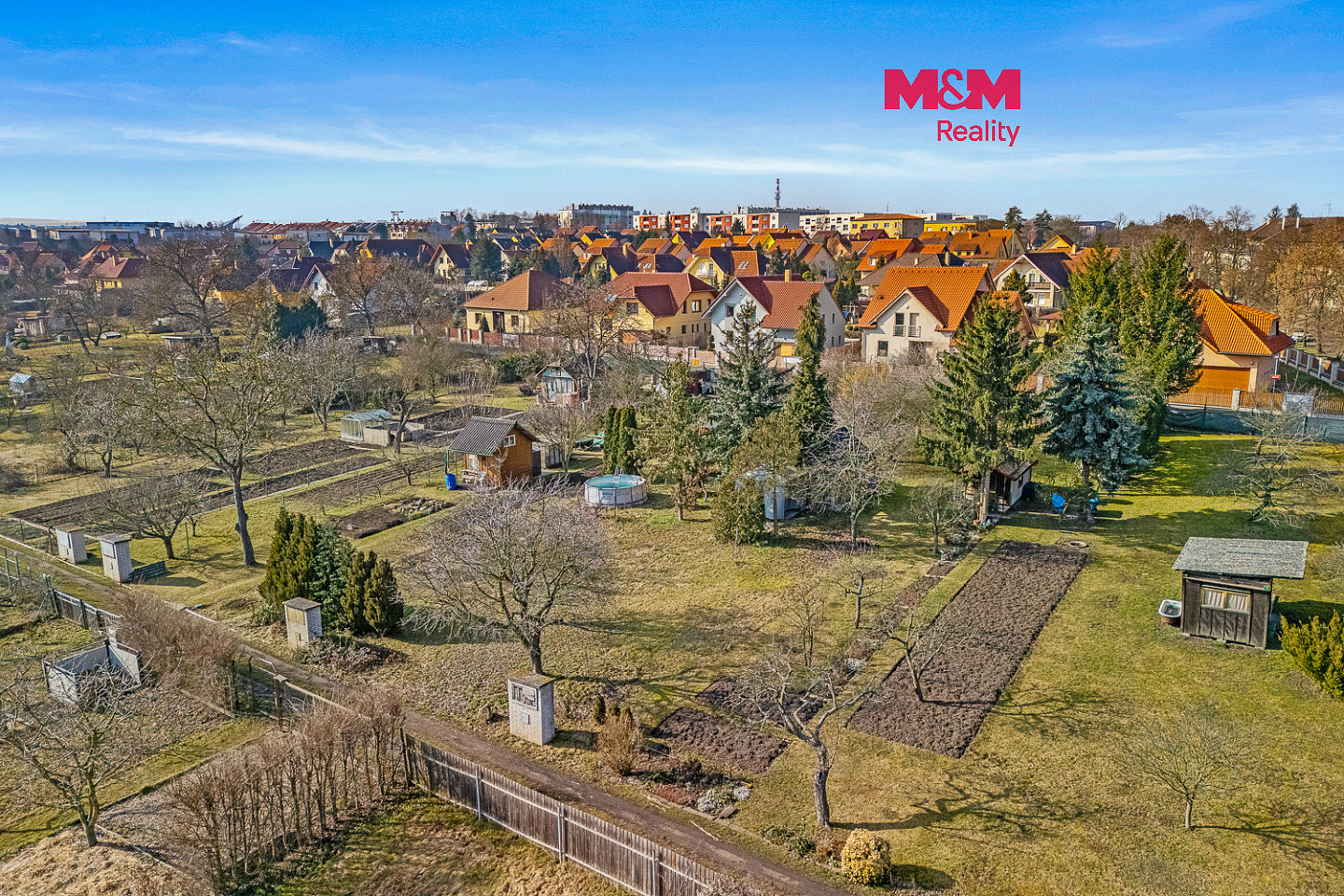Prodej zahrady 1 053 m²