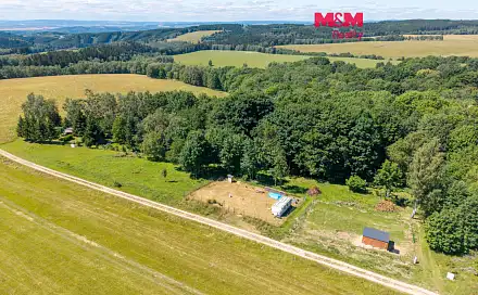 Prodej zahrady 570 m², Rovná, okres Sokolov