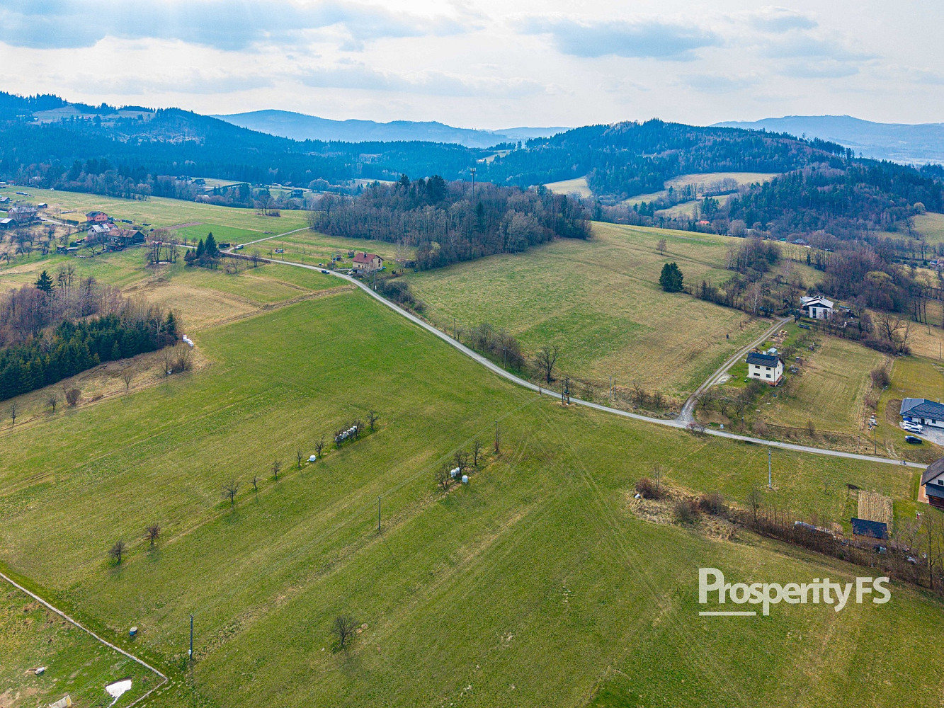 Prodej stavebního pozemku 917 m²