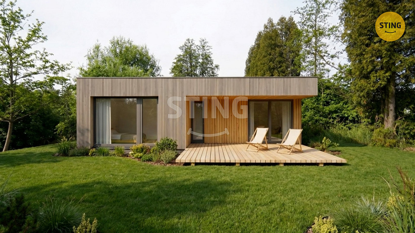 Prodej stavebního pozemku 1 378 m² – pohled 3