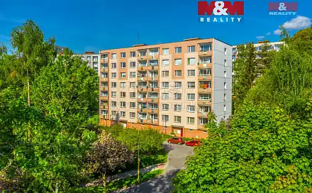 Pronájem bytu 1+1 36 m², U Tvrze, Děčín - Děčín VI-Letná