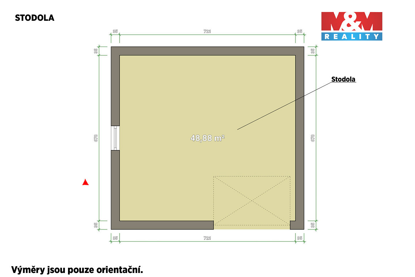 Prodej pozemku 303 m² – fotografie 5