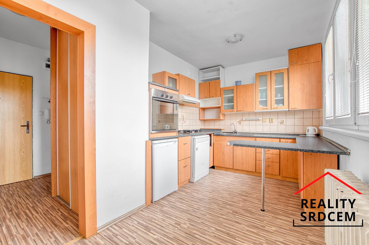 Pronájem bytu 1+1 45 m²