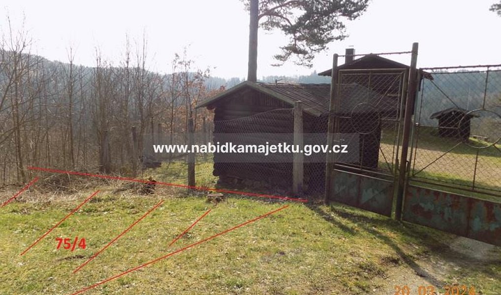 Prodej pozemku 98 m², Chodová Planá – náhled fotky 3