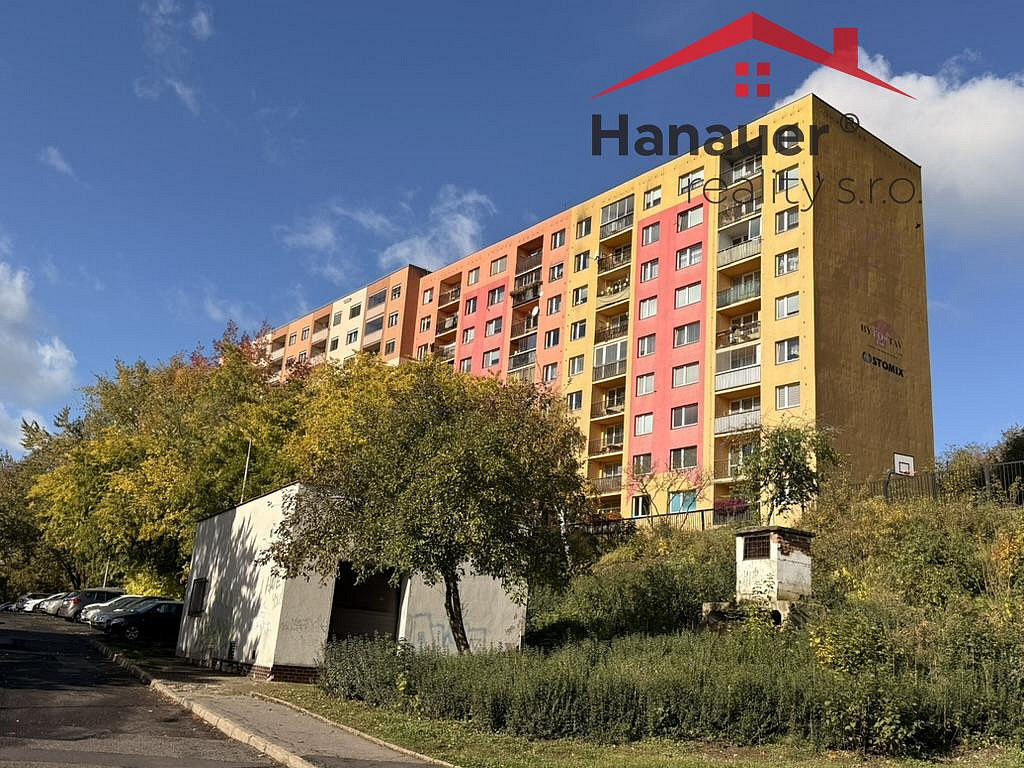 Pronájem bytu 2+kk 40 m²