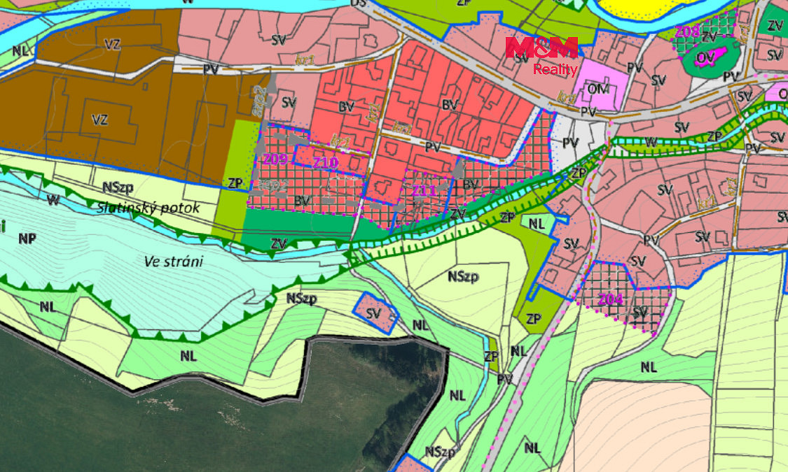Prodej stavebního pozemku 1 000 m²