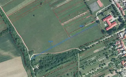 Prodej pole 71 m², Javorník, okres Hodonín