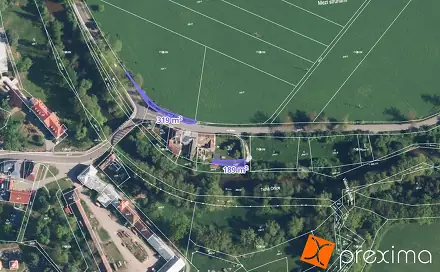 Prodej pozemku 304 m², Borohrádek, okres Rychnov nad Kněžnou