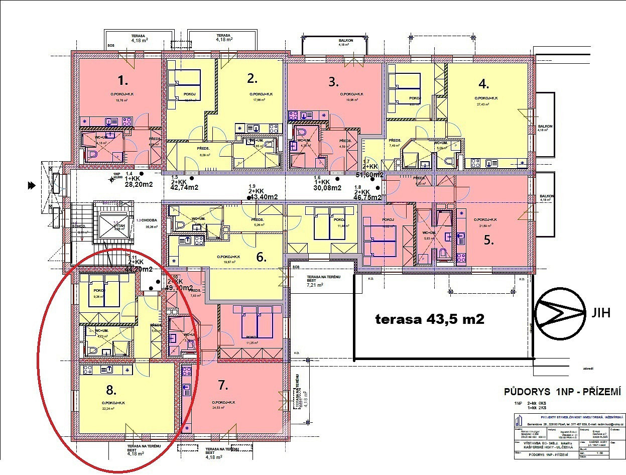 Prodej bytu 2+kk 44 m² – fotografie 3