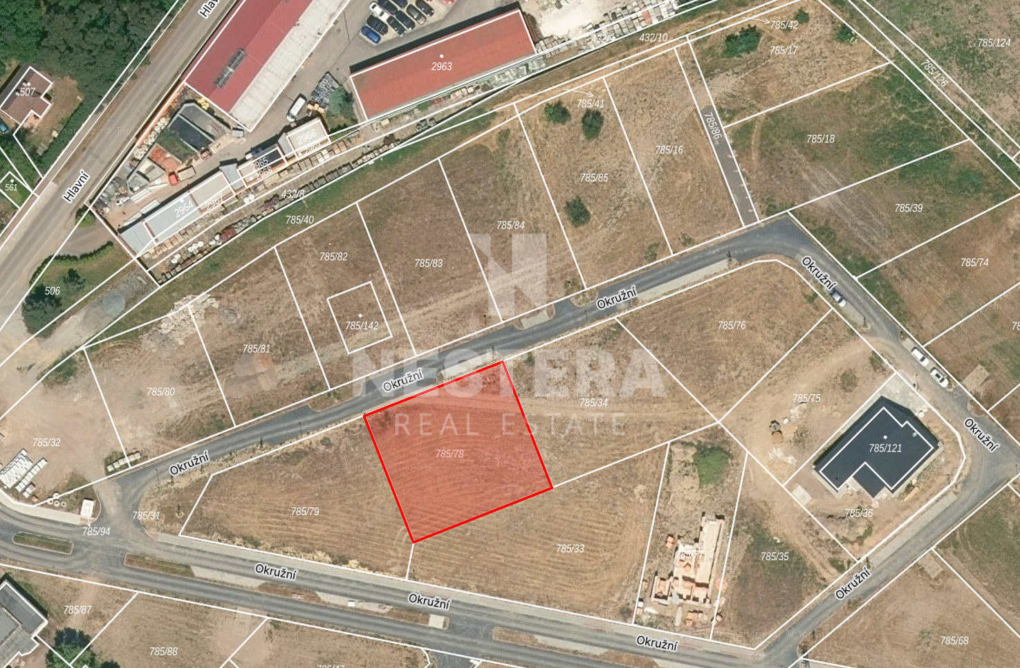 Prodej stavebního pozemku 990 m²