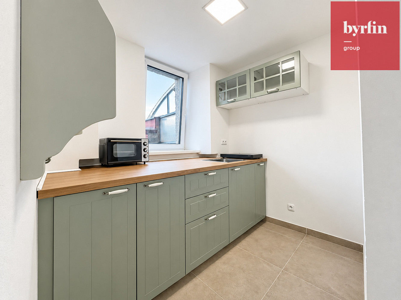 Pronájem bytu 1+1 24 m² – fotografie 2