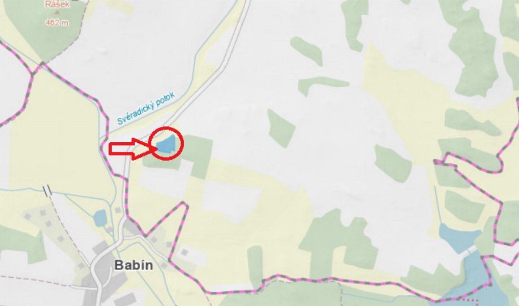 Prodej lesa 2 590 m², Nýřany – náhled fotky 9