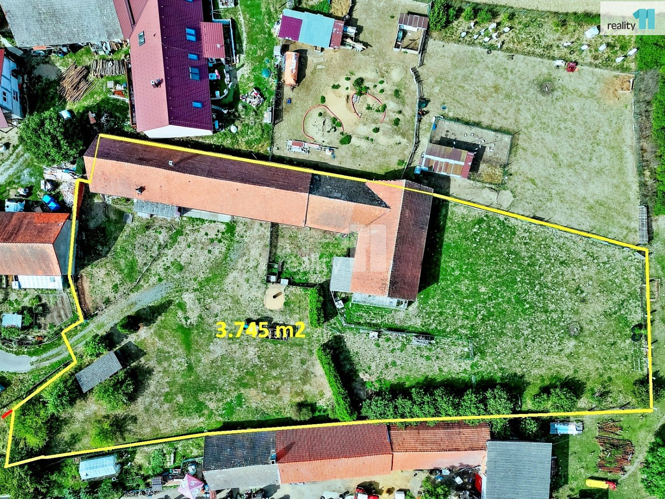 Prodej domu 432 m² s pozemkem 3 745 m² – fotografie 2