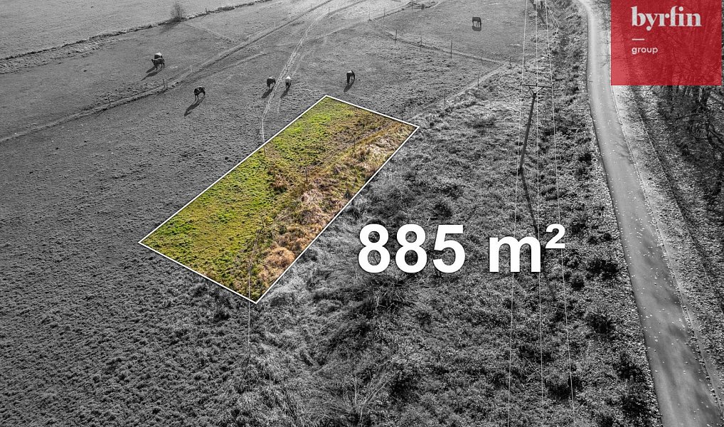 Prodej stavebního pozemku 885 m², Hradec nad Moravicí – náhled fotky 2