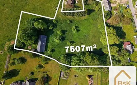 Prodej domu 140 m² s pozemkem 7 507 m², Osečná - Druzcov, okres Liberec