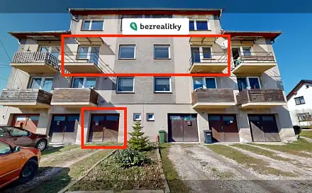 Prodej bytu 3+1 88 m², Kruh, okres Semily