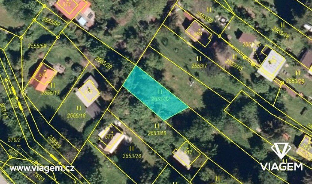 Prodej zahrady 194 m², Rusava – náhled fotky 3