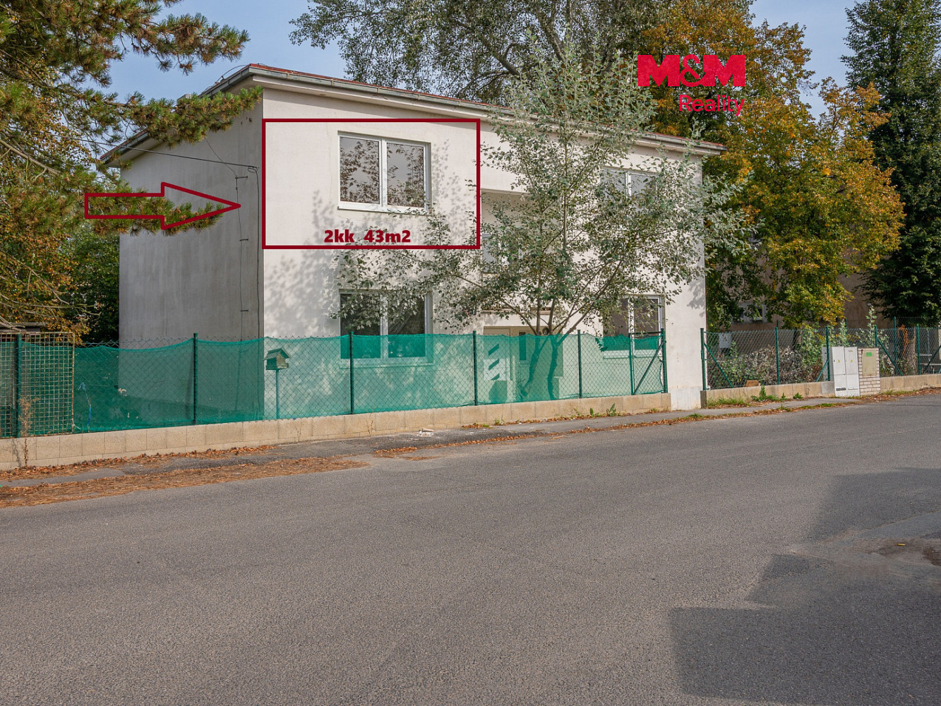 Pronájem bytu 2+kk 43 m²