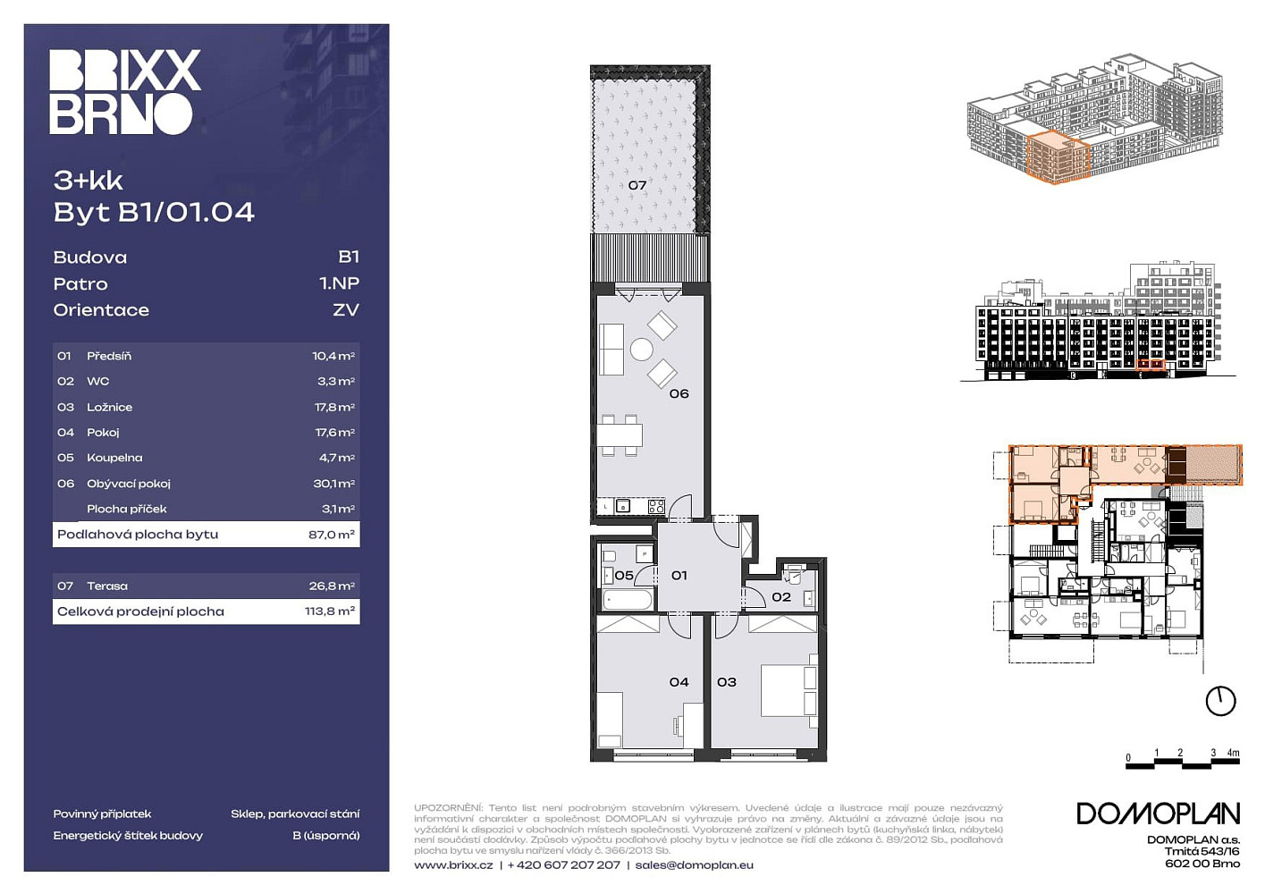 Prodej bytu 3+kk 87 m² — photo 5