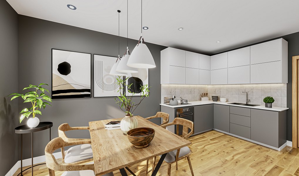 Prodej bytu 2+kk 58 m², Nehvizdy – náhled fotky 11