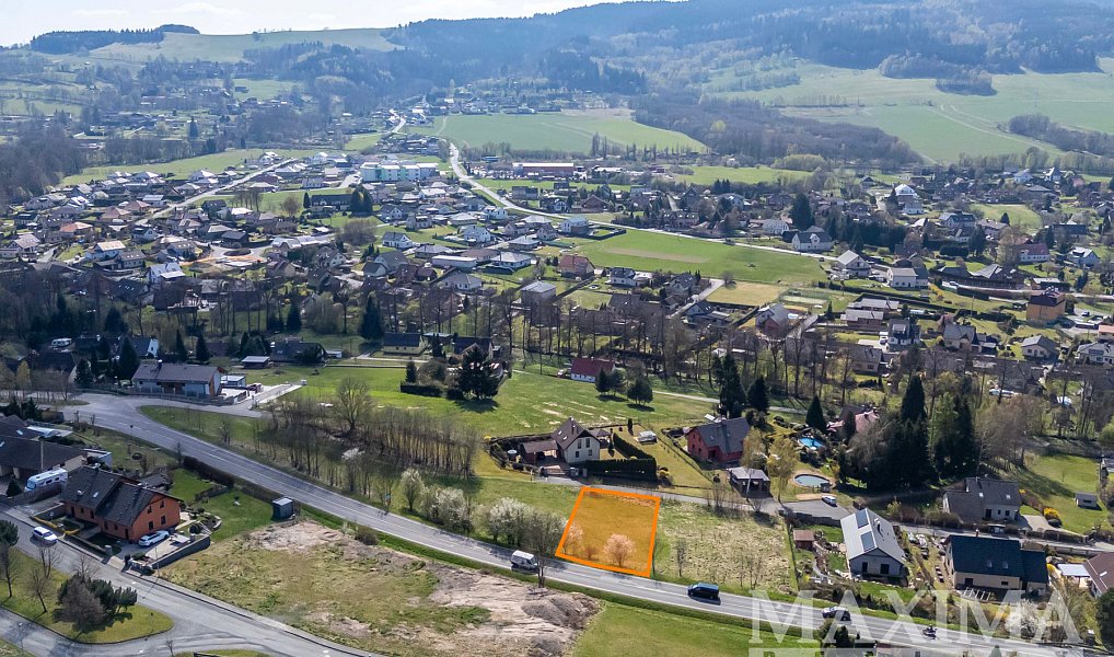 Prodej stavebního pozemku 1 050 m², Šimonovice – náhled fotky 15