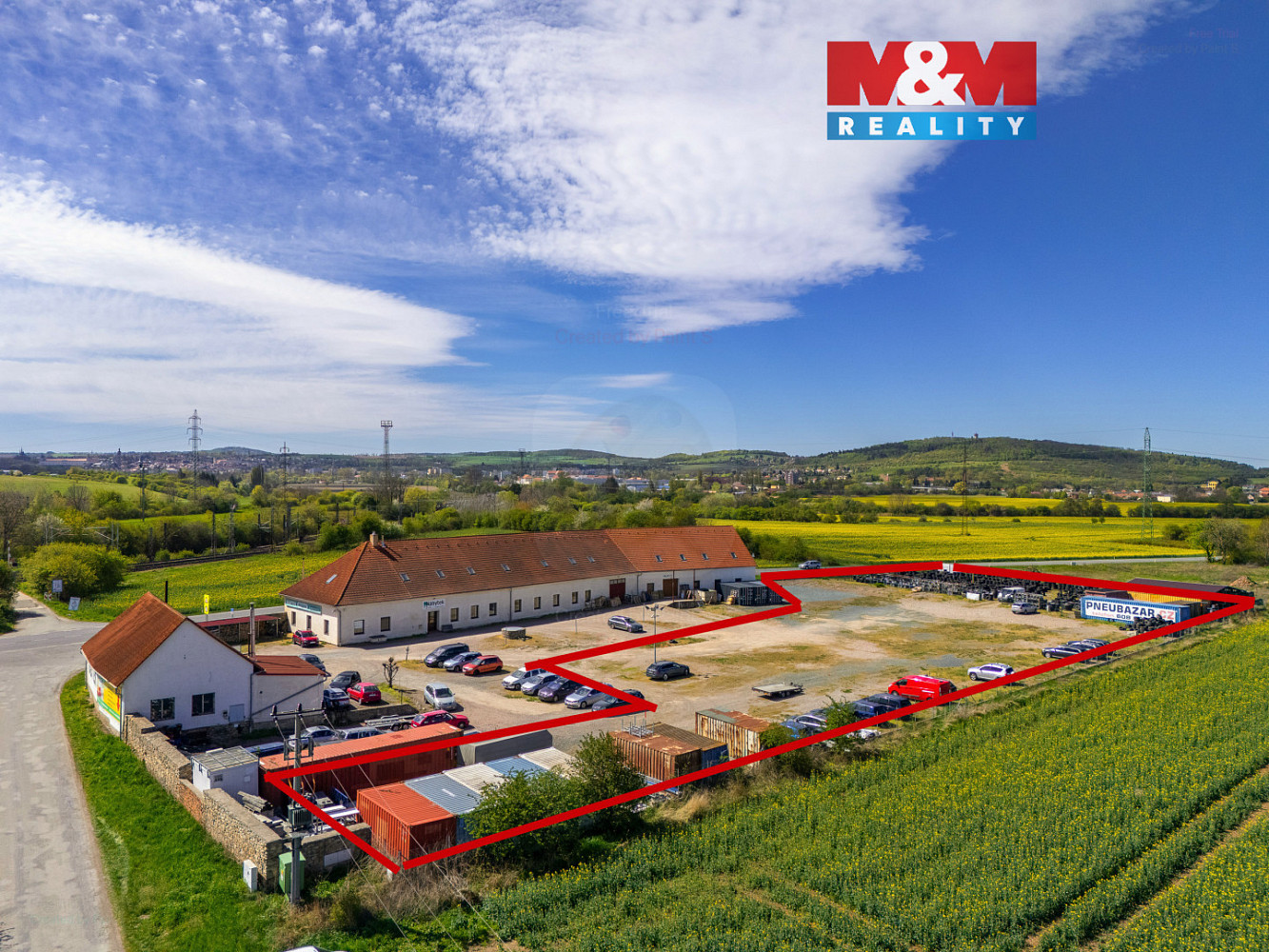 Pronájem pozemku 5 000 m²