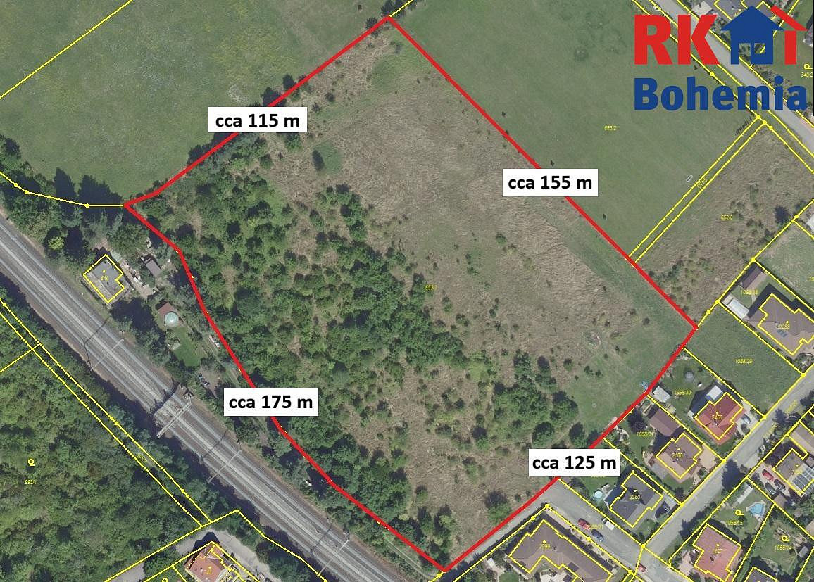 Prodej stavebního pozemku 20 568 m² – fotografie 4