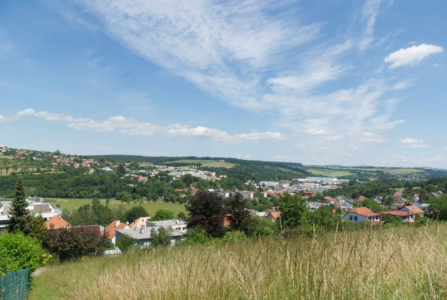Prodej stavebního pozemku 512 m² Boněcko II, Zlín - Příluky – pohled 2
