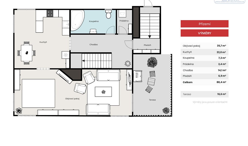 Prodej domu 170 m² s pozemkem 1 193 m², Nižbor – náhled fotky 14