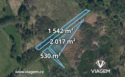 Prodej pole 4 089 m², Doupě, okres Jihlava