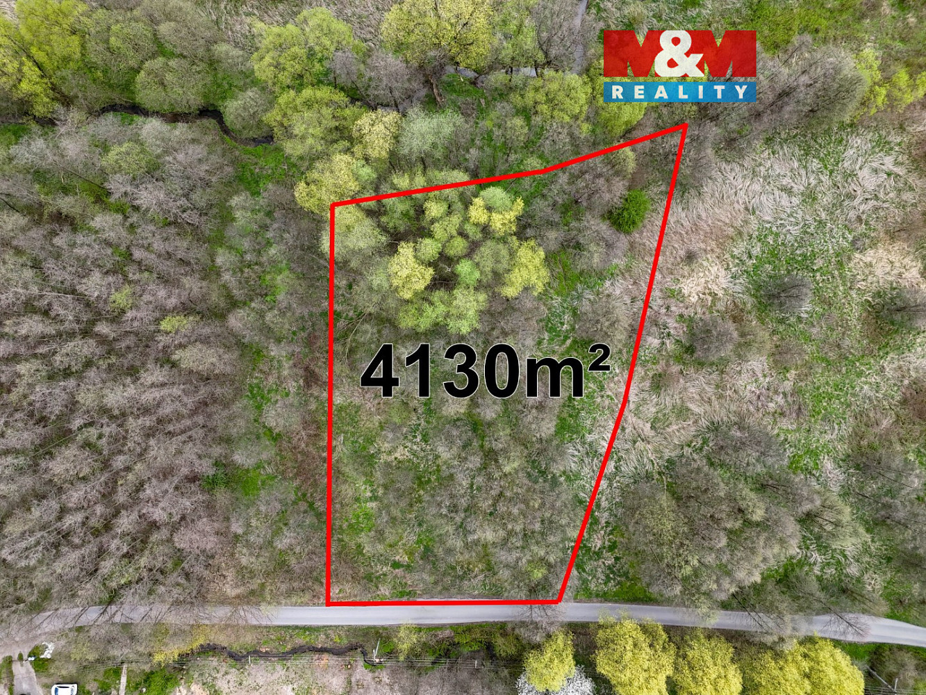 Prodej pole 4 130 m²