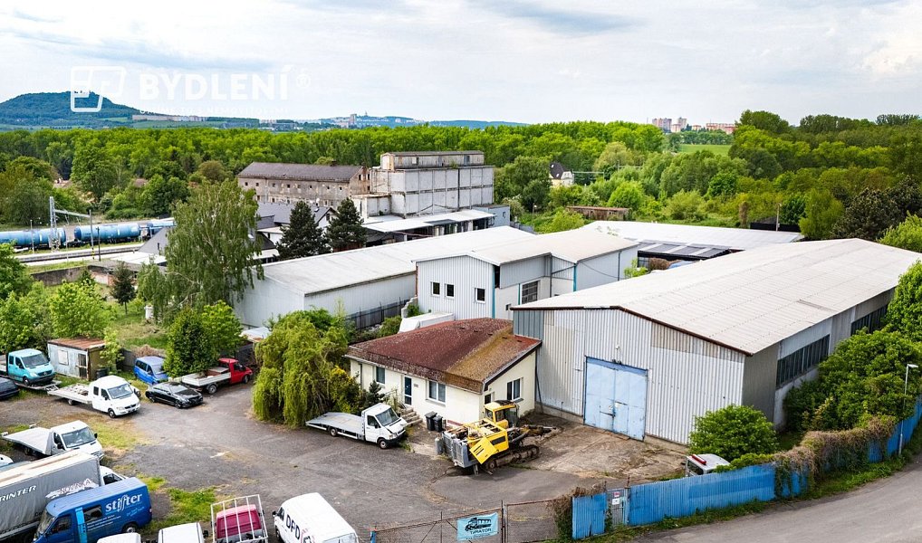 Prodej skladovacích prostor 1 110 m², Krupka – náhled fotky 25