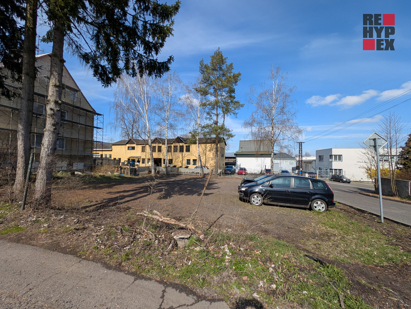 Pronájem pozemku 450 m² – fotografie 4