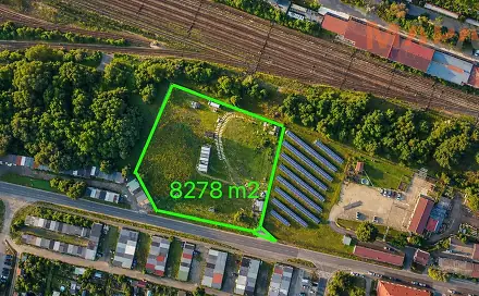 Prodej stavebního pozemku 8 328 m², Spořická, Chomutov