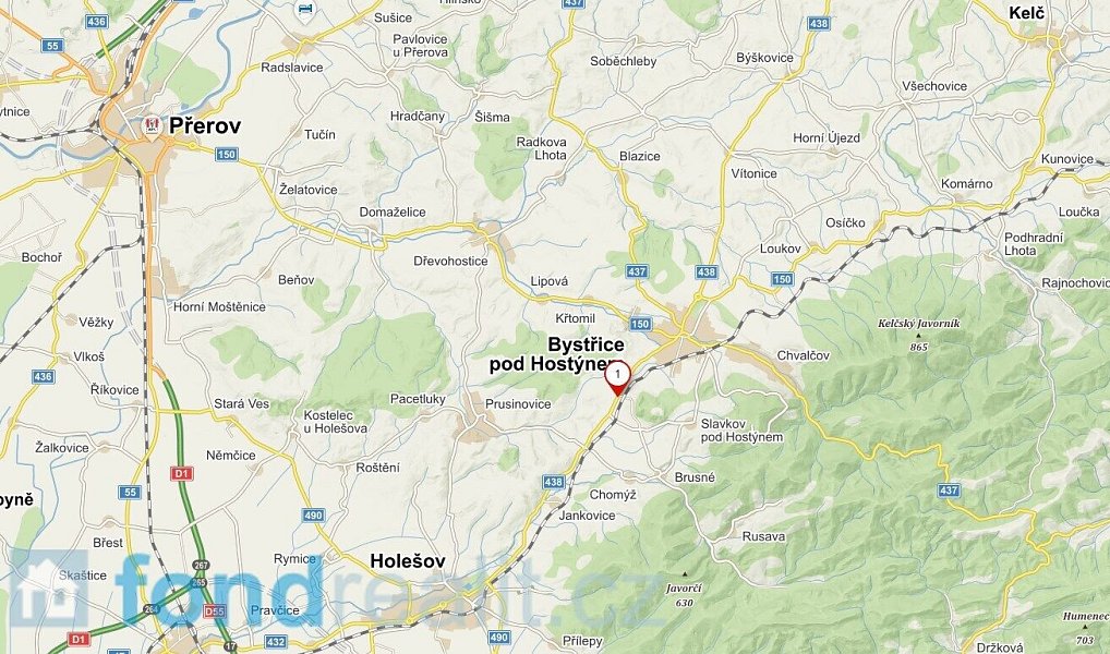Prodej pozemku 2 273 m², Bystřice pod Hostýnem – náhled fotky 5
