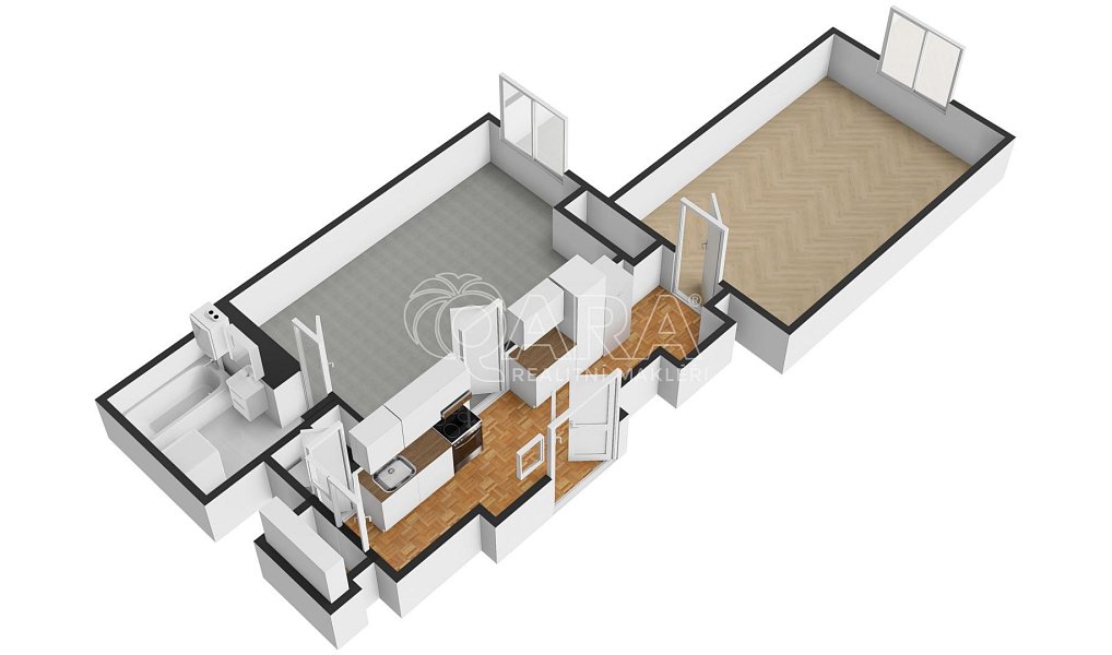 Pronájem bytu 2+1 57 m², Praha – náhled fotky 6