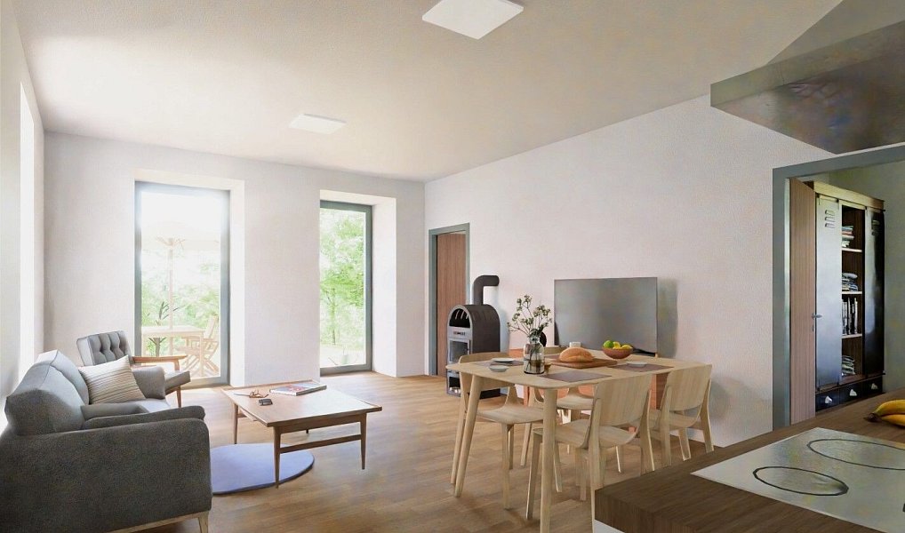 Pronájem bytu 3+kk 61 m², Nové Město nad Metují – náhled fotky 4