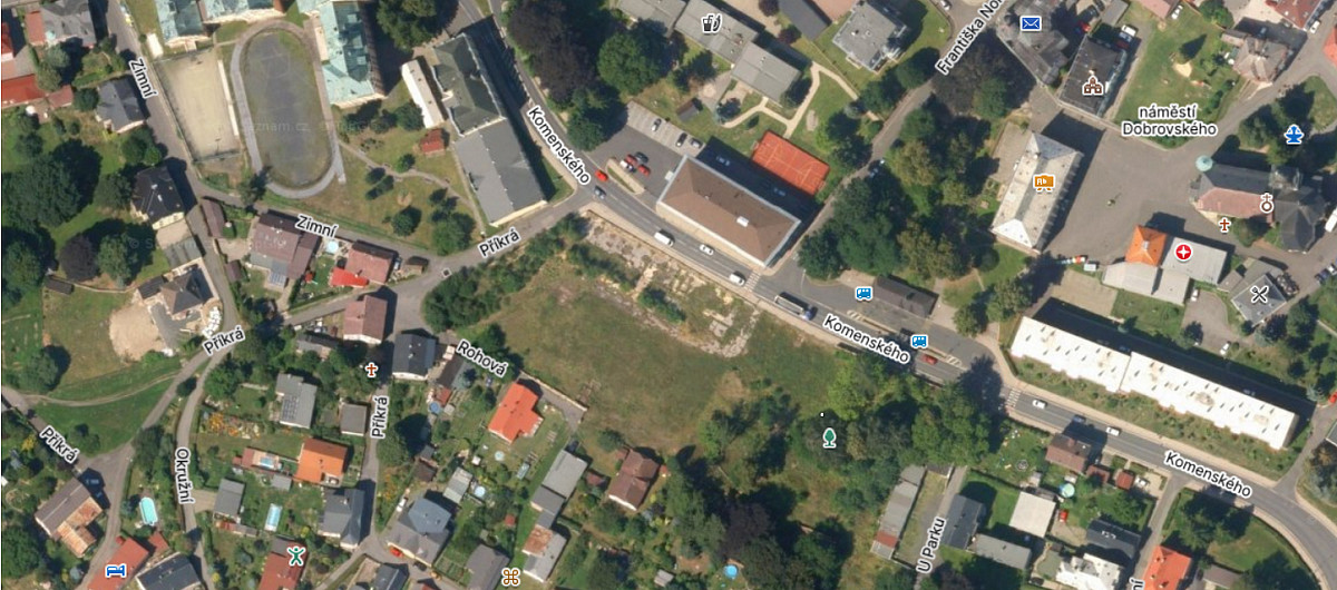 Prodej stavebního pozemku 10 767 m² – fotografie 3