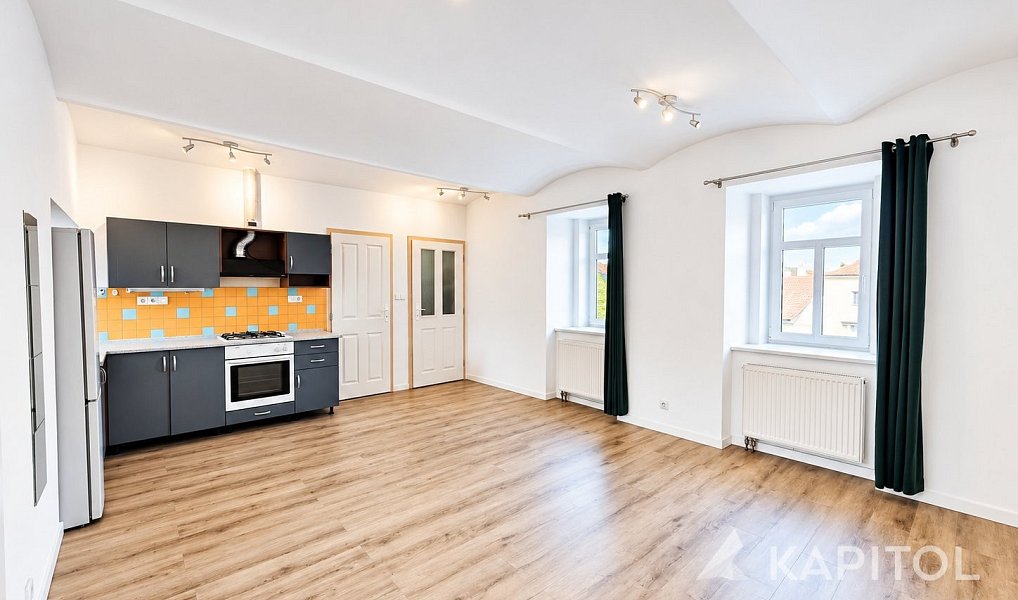 Pronájem bytu 1+kk, 31 m², Michle - Praha 4, Praha