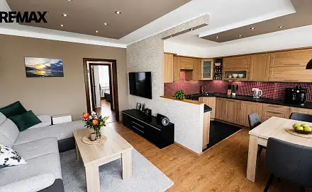 Pronájem bytu 3+1 55 m²
