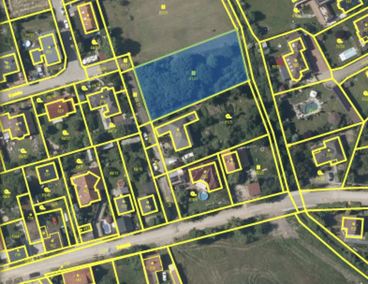 Prodej stavebního pozemku 1 669 m² – fotografie 5
