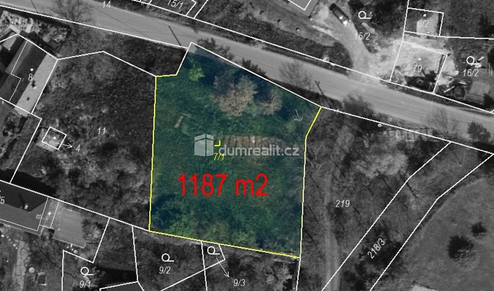 Prodej stavebního pozemku 1 187 m², Polepy – náhled fotky 14
