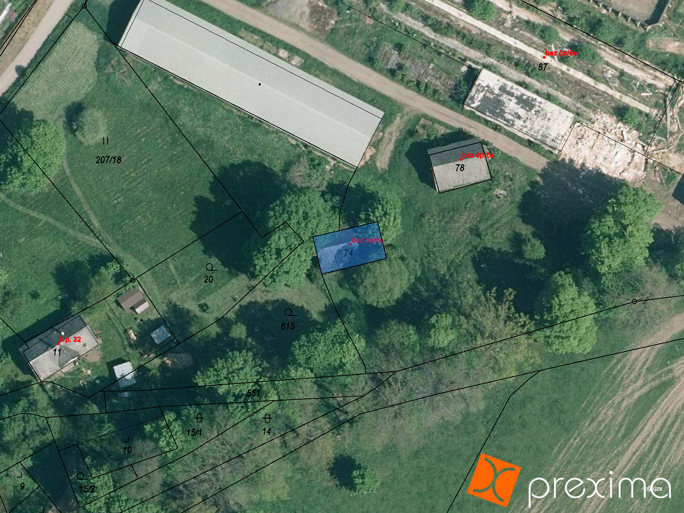 Prodej zemědělského objektu 118 m²