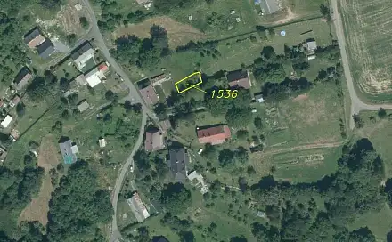 Dražba pozemku 123 m², Tvrdkov